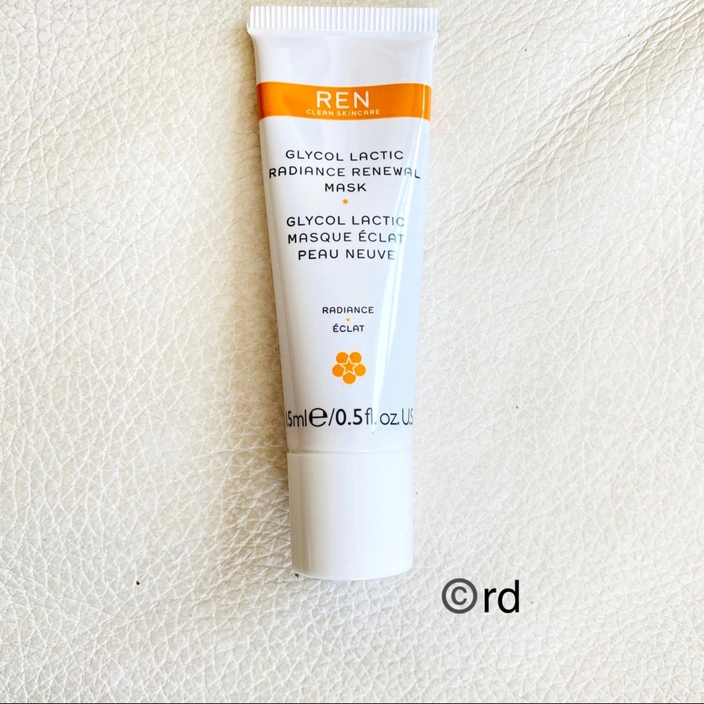Ren Glycol Lactic Radiance Renewal Mask 15ml